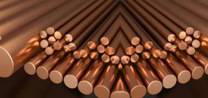 Wholesale Electronic Industry 99.995% Copper Round Bar Grind Surface from china suppliers