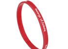Wholesale tiny 5mm 6mm debossed and color filled promotiona gifts vip wristbands from china suppliers