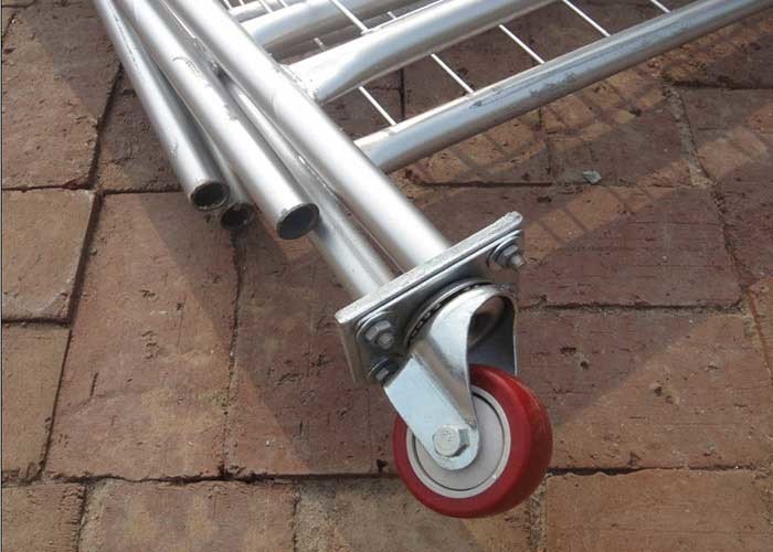 ISO14001 Chain Link 6FT*12FT Temp Construction Fence