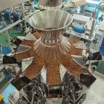 304SS Multi Lane Packaging Machine 50bags/min Z Shaped