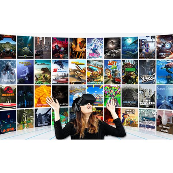 Two Seats Optional Virtual Reality Gaming VR 9d Cinema Equipment