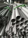 Hot Rolled Cold Drawn Tube , AISI 304 Stainless Steel Round Tube Hairline HL NO