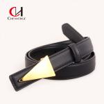 Adjustable Luxurious Ladies Leather Belt Sophisticated For All Seasons