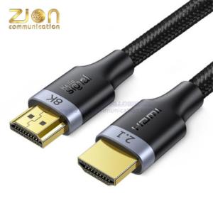 Wholesale Tinned Copper HDMI 2.1 8K Cable Black Colour from china suppliers