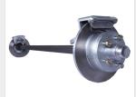 Farm Trailer Chassis Parts 5 Lug 3500 Lb Trailer Axle Assembly