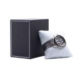 Luxury Paper Black Velvet Watch Packaging Box