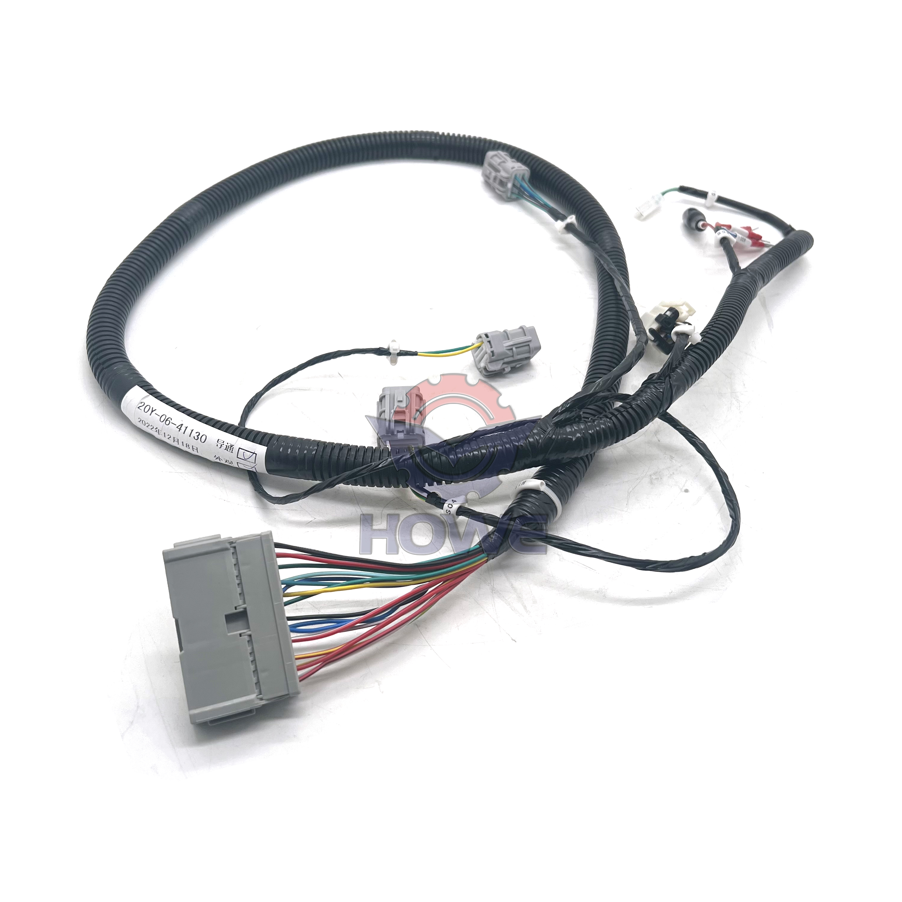 Online Support Electric Parts PC200-8 PC300-8 Key Switch Wiring Harness 20Y-06-41130