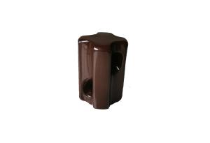 Wholesale Normal Type ANSI 54-3 Porcelain Strain Insulators For Transmission from china suppliers