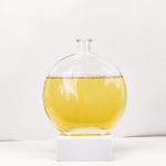 Clear 700ml Glass Bottle for Vodka Tequila Rum Liquor Spirit Whisky Bottle