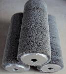 100% Abrasive Nylon Roller Brush For Polishing Wood Top Grade With Dupont