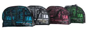 Wholesale Black Binding Non Woven Carry Bag Silk Screen from china suppliers