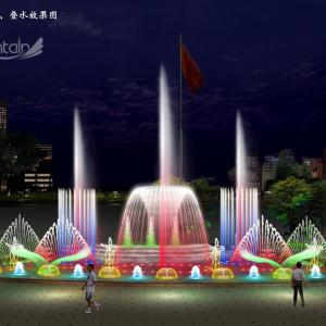 Wholesale Musical Signal Control Sea Fountain Outdoor Stainless ISO Garden from china suppliers