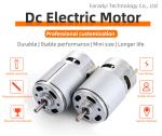 Faradyi Customization High Speed 12V 24V 48V 17000RPM 20000RPM 775 Brush Bldc Dc