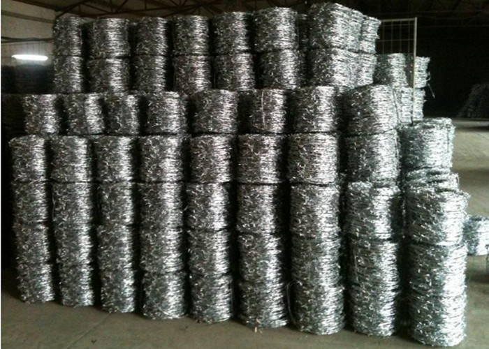 Huacheng 15cm High Tensile Round Barbed Wires Farm Fencing