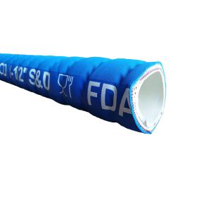 Wholesale Food Suction And Discharge 300PSI EPDM Flexible Rubber Hose from china suppliers