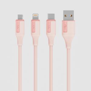 Wholesale Multi - Connector Universal Charging Cable For Fast Charging from china suppliers