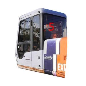 Wholesale Back Side HITACHI Excavator Glass Green 5mm Tempered Glass from china suppliers