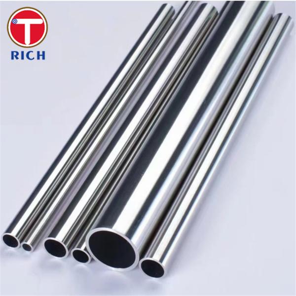 ASTM A249 Stainless Steel Tube Straight Seam Welded Pipe For Boiler Heat