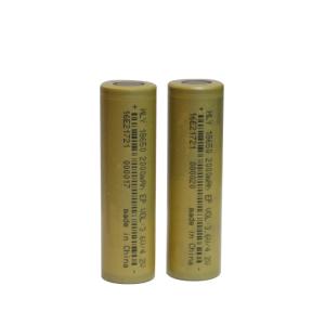 Wholesale Energy Storage 500 Times Rechargeable Solar Battery 3.6 Volt 2000mAh 18650 from china suppliers