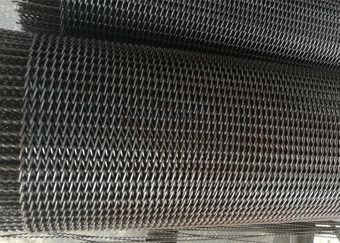 Duable Food Grade Wire Mesh , Stainless Steel Wire Belt For Sand Witch Baking Factories