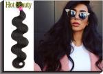 AAAAA Brazilian Virgin Hair Pure Color Body Wave 10 Inch - 30 Inch Easy To Clean