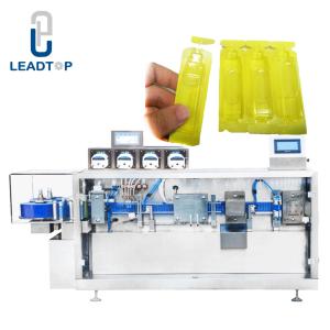 Wholesale Antiseptics Liquid Detergent PET Bottle Filling Machine from china suppliers
