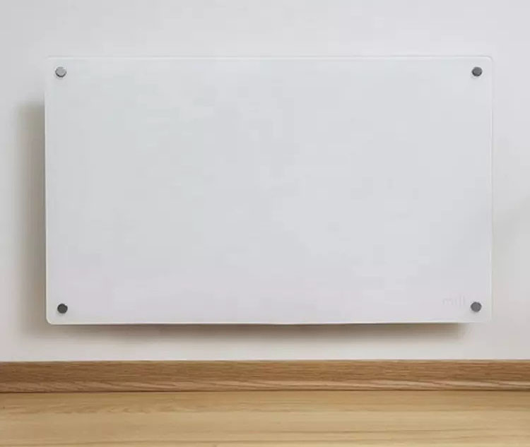 Wall Mount Electric Flat Panel Heater SHEERFOND OEM ODM For Bedroom