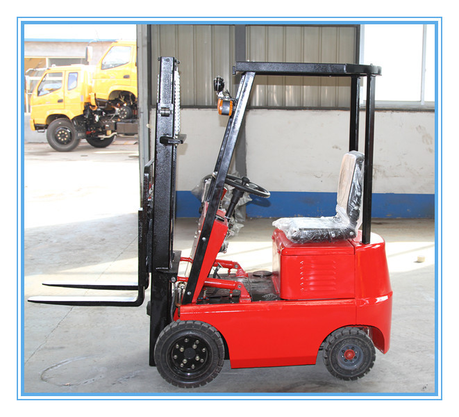 1.5 ton mini tractor machine electric forklift with Twisan brand