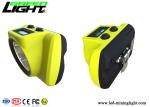 GLC-6S Mining Hard Hat Led Lights 6800mA 18000lux Waterproof For Underground