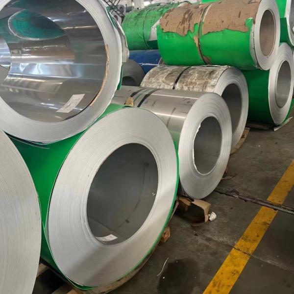 430 Stainless Steel Coil BA Bright Anneal BBA SS Coil Thickness 0.3 - 3.0mm SS
