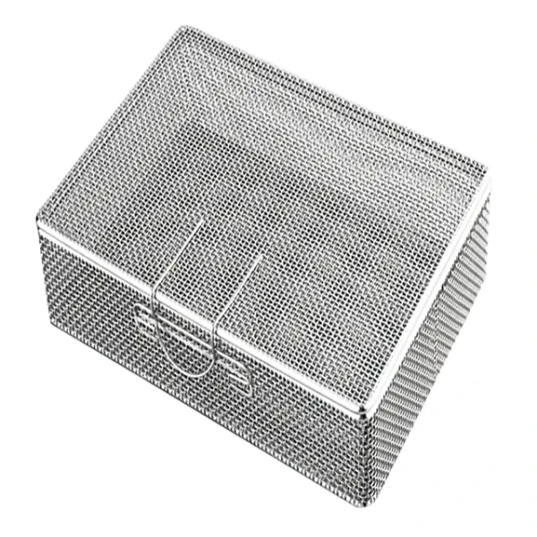 Welded Wire Storage Sterilizer Basket Stainless Steel 304 316