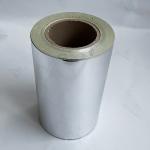 80g Light Silver Aluminum Foil Label 80GSM 13N Peel Adhesion