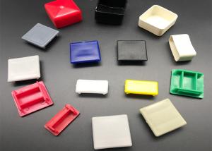 Wholesale Female Unistrut End Caps Black 41 X 25 PVC Flexible Rubber Caps from china suppliers