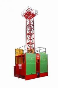 Wholesale VFD Single Cage  Building Site Construction Material Hoists from china suppliers
