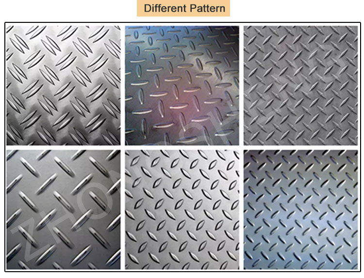 strength Steel Plate A36 Hot Rolled Steel Checkered Coils with 2.5mm 3.5mm 4.5mm Thickness