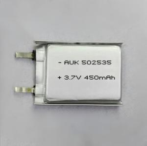 Wholesale 1C Small LiPo Battery 3.7V 450mAh Cell 502535 For Electric Tool from china suppliers