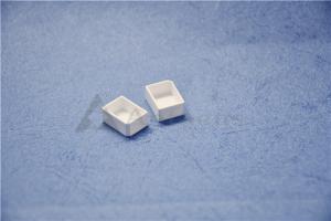 Wholesale 3.6-3.9g/cm3 Technical Ceramic Parts Aluminum Oxide Insulator For HVDC Contactor from china suppliers