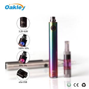 Wholesale Newest Oakley patent ego twist battery variable voltage 1500mah haka twist from china suppliers