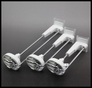 Wholesale COMER Metal chrome slatwall display hooks in Supermarket for mobile phone accessories stores from china suppliers