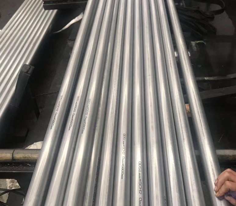 Automotive Stkm11a Welded Steel Tube Cold Drawn For Auto Exhaust System