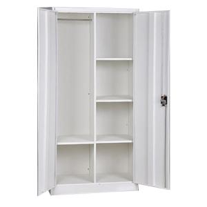 Wholesale Reinforced Case Locker Cabinet Metal , Anti Corrosion Two Door Metal Cabinet from china suppliers