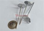 14 Gauge Stainless Steel Lacing Anchors For Fabrication Of Thermal Insulation
