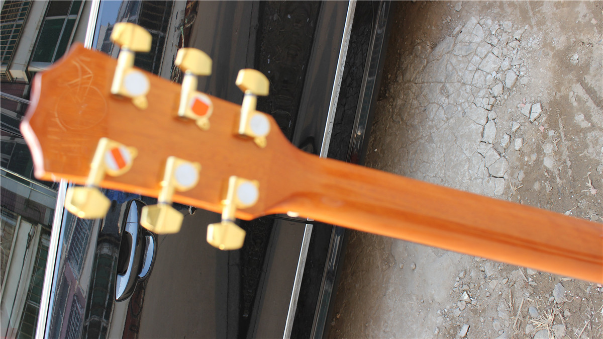 Top Quality koa wood cutaway acoustic electric guitar K24 model best guitars