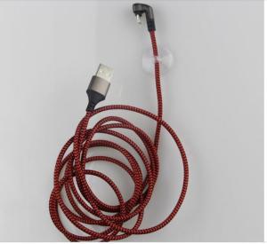 Wholesale Fast Charging Braided USB Cable / 180 Degree Braided USB Lightning Cable from china suppliers