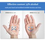 Hospital Grade Waterless Hand Sanitizer With Alcohol CE FDA Certificated