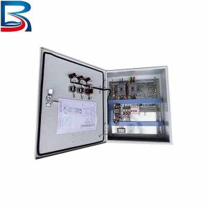 Wholesale Waterproof Electrical Distribution Box 3 Phase Power Cold Rolled Steel from china suppliers