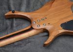 2025 Fanned Frets 7 Strings Headless Electric Guitar