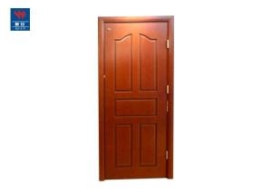 Wholesale Hotel Solid Wood 1 Hour Fire Rated PVC Flush Door from china suppliers