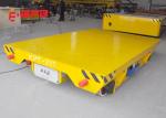 Cable Power 20m/Min Railway Electric Transfer Cart 2 Ton