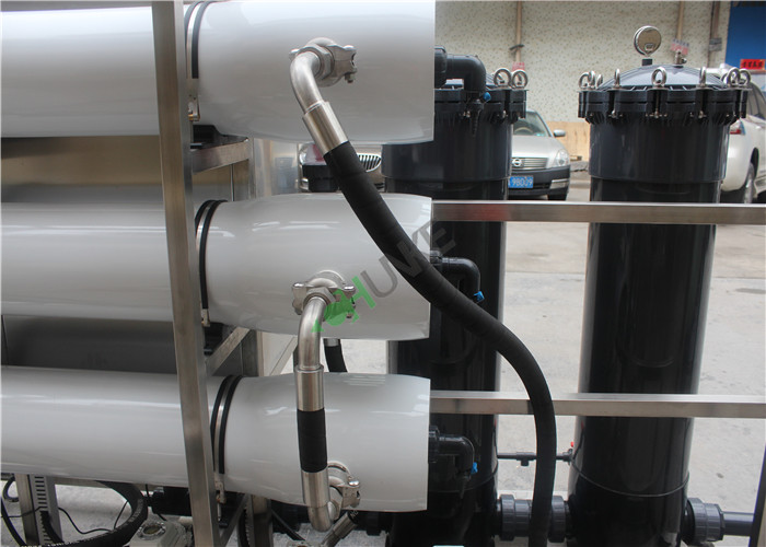 Sea Water Or Salt Water To Drinking Water Machine With PLC Control And Cnp Pump